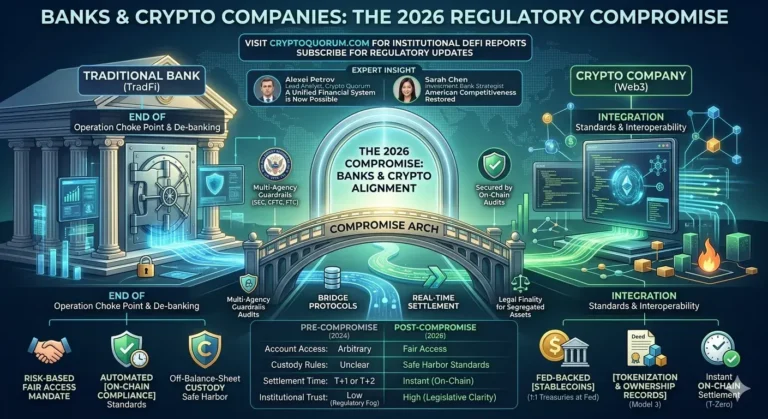 Banks and Crypto Companies: The 2026 Regulatory Compromise