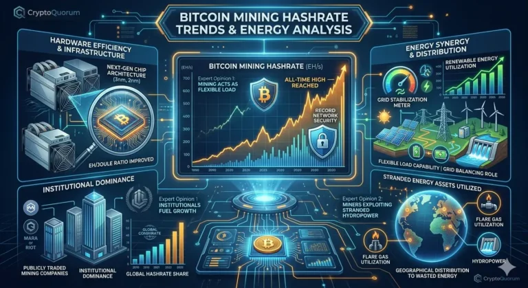 Bitcoin Mining Hashrate Trends & Energy Analysis