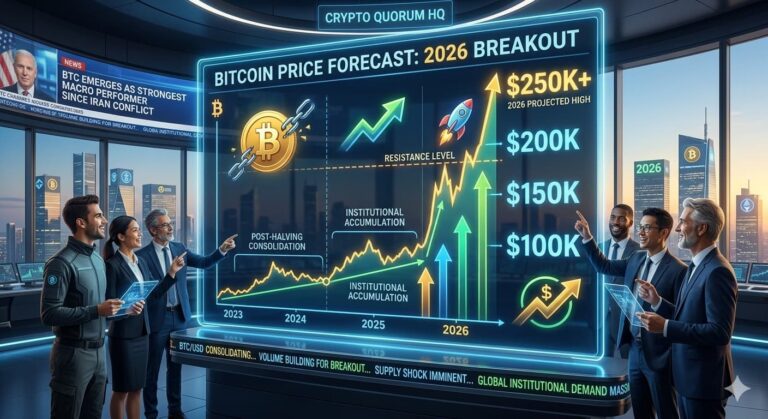 Bitcoin Price Forecast: BTC Eyes 2026 Breakout