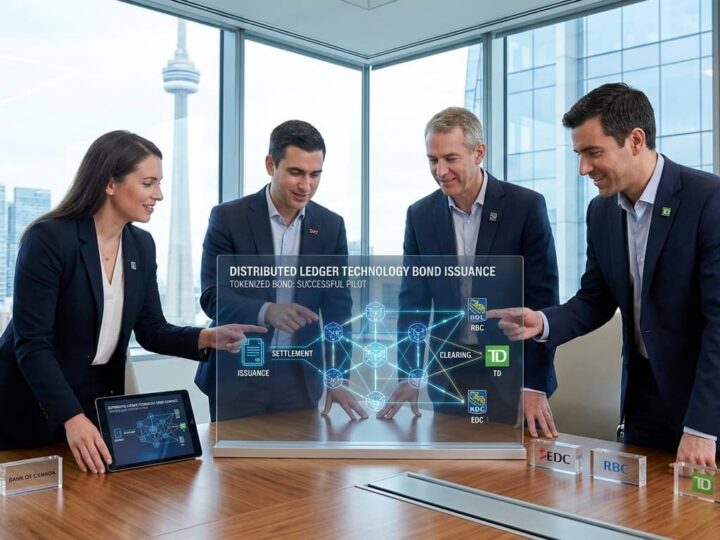 The Future of Debt: Canada’s Major Banks and EDC Successfully Pilot Tokenized Bond on DLT