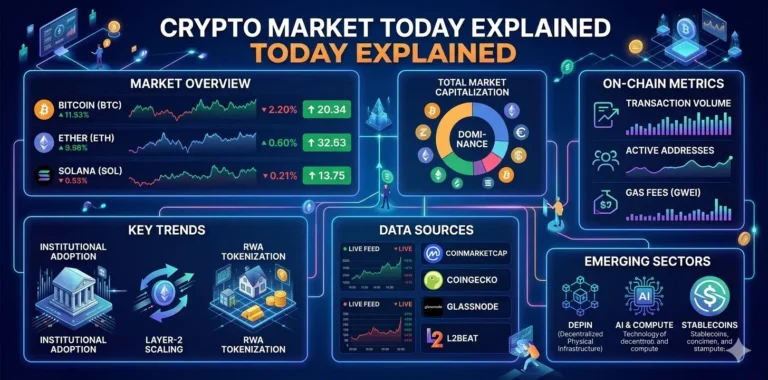 Crypto Market Today Explained