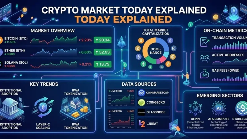 Crypto Market Today Explained: Navigating the 2026 Digital Asset Landscape