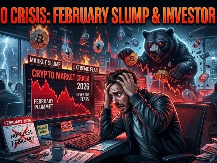 Navigating the Storm: A “Hopeless” February and the Rise of Investor Fears