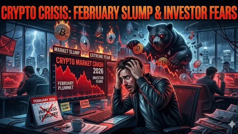 Navigating the Storm: A “Hopeless” February and the Rise of Investor Fears