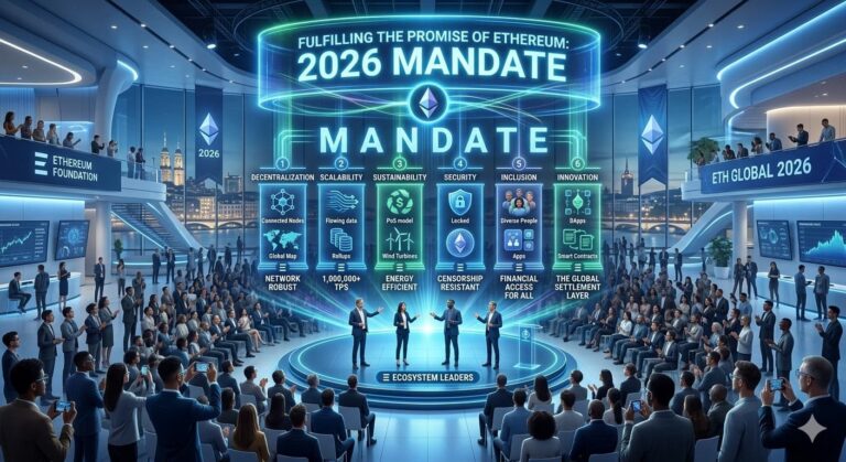 Fulfilling the Promise of Ethereum: 2026 Mandate