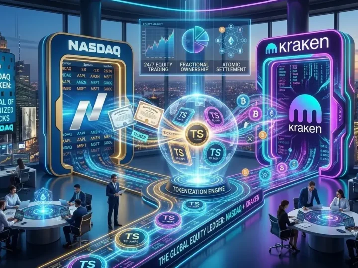 The Great Convergence: Nasdaq, Kraken, and the Arrival of Tokenized Stocks