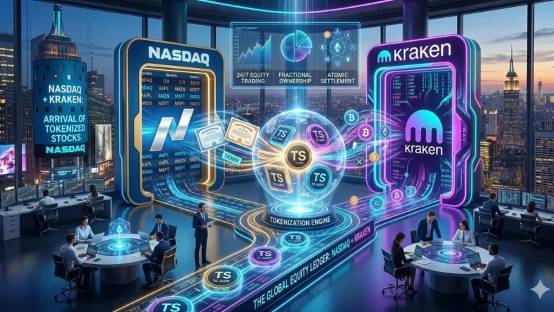 The Great Convergence: Nasdaq, Kraken, and the Arrival of Tokenized Stocks