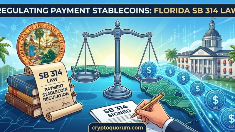 Florida’s New Crypto Law: Regulating Payment Stablecoins in 2026