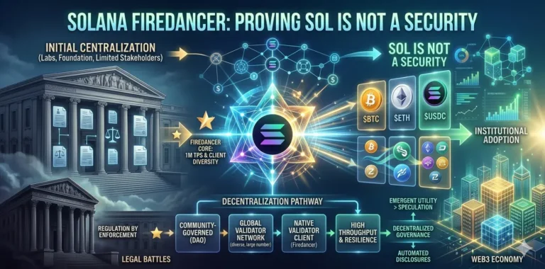 Solana Firedancer: Proving SOL is Not a Security