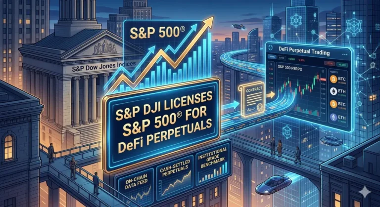 S&P DJI Licenses S&P 500 for DeFi Perpetuals
