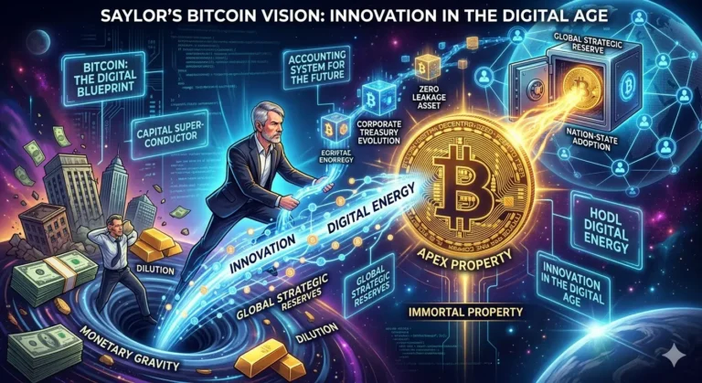 Saylor's Bitcoin Vision: Innovation in the Digital Age