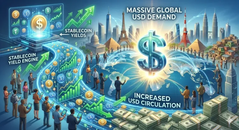 Stablecoin Yields to Drive Massive USD Demand