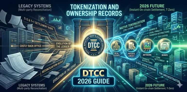 Tokenization and Ownership Records: DTCC 2026 Guide