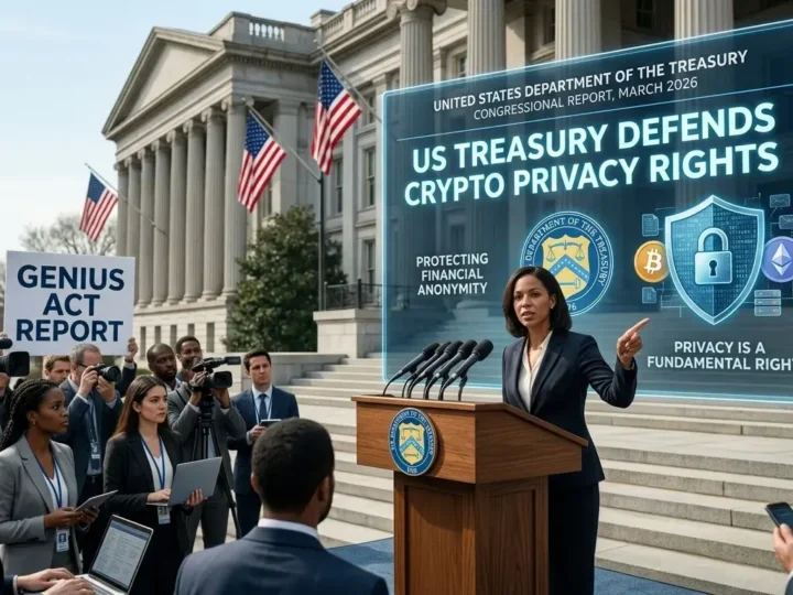 A Historic Pivot: Why the US Treasury is Now Defending Crypto Privacy Rights