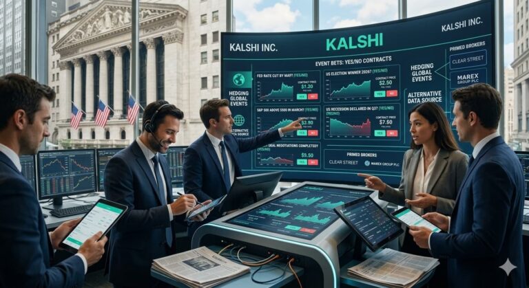 Wall Street Embraces Event Bets via Kalshi