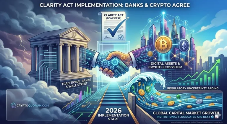 CLARITY Act Implementation: Banks & Crypto Agree