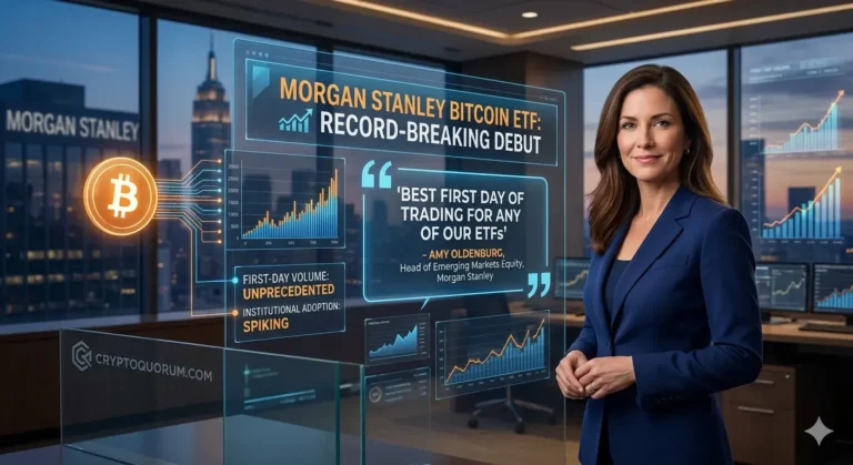ETF de Bitcoin de Morgan Stanley