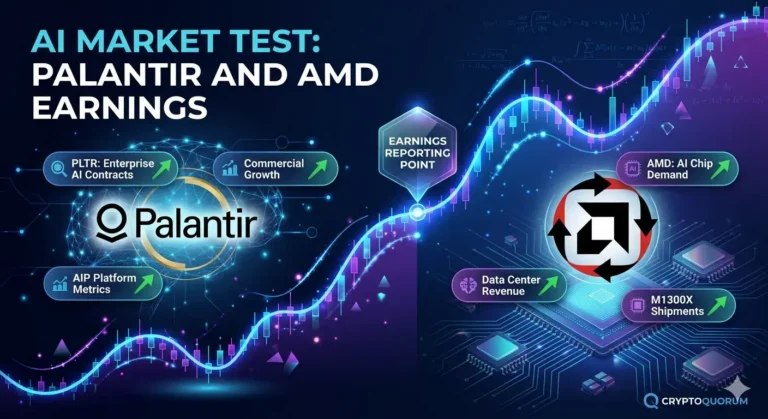 AI Market Test: Palantir and AMD Earnings