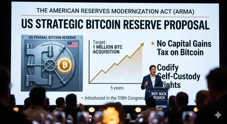 ARMA Bill: US Strategic Bitcoin Reserve Proposal