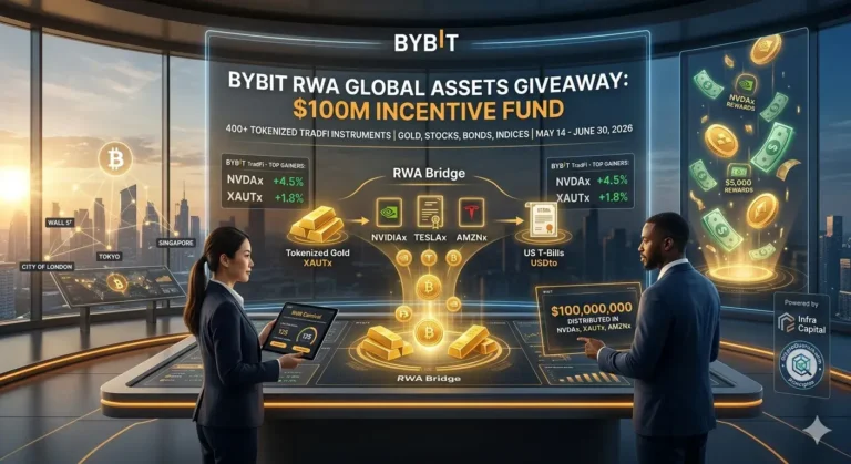 Bybit RWA tokenization giveaway