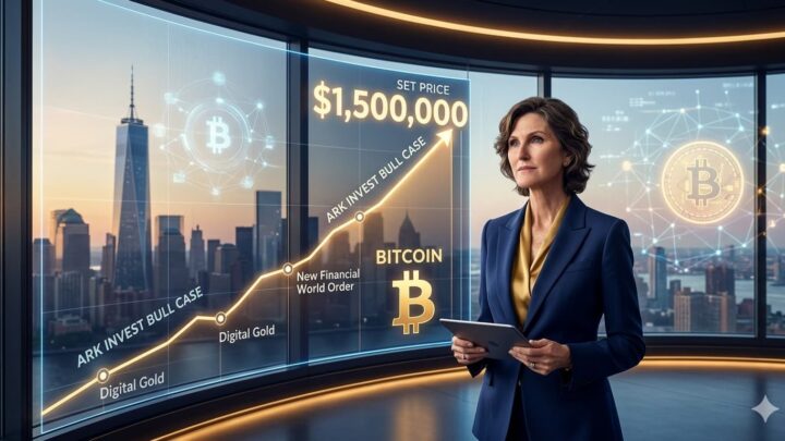 Cathie Wood dice que Bitcoin podría alcanzar los $ 1.5 millones y remodelar las finanzas globales