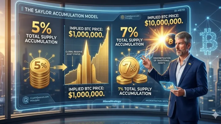 The Saylor Accumulation Model: Can MicroStrategy Drive Bitcoin to $10 Million?