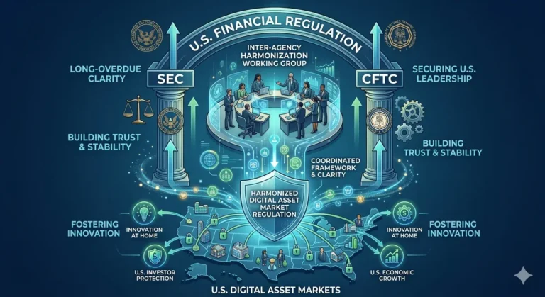 SEC & CFTC Harmonize Digital Asset Market Regulation