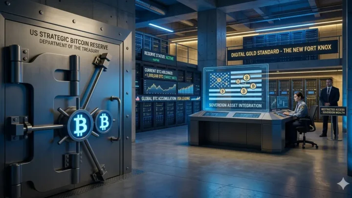 The New Fort Knox: US Legislates a Strategic Bitcoin Reserve to Secure Financial Sovereignty