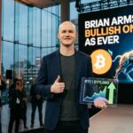 Brian Armstrong Is Bullish on Bitcoin as Ever