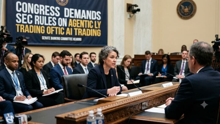 Congress Demands SEC Answers on Agentic AI Trading: What It Means for Retail Investors