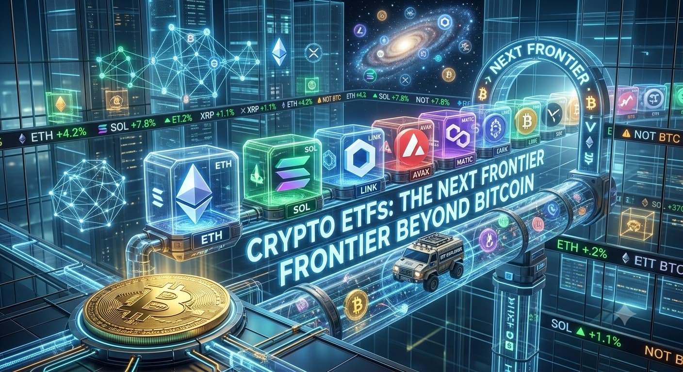 Crypto ETFs: The Next Frontier Beyond Bitcoin