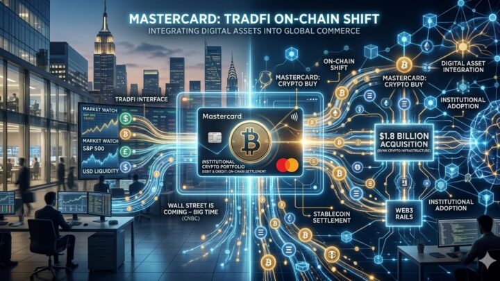 Wall Street Arrives: Inside Mastercard’s Historic $1.8 Billion Crypto Infrastructure Acquisition