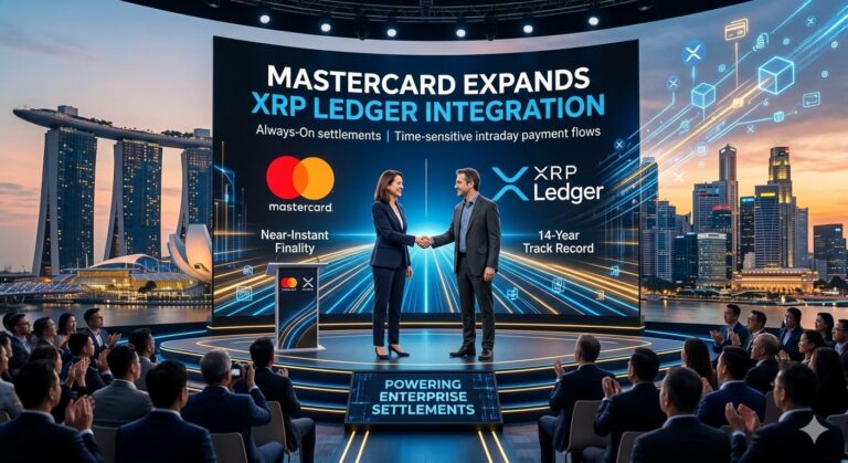 Mastercard expande integración con XRP Ledger