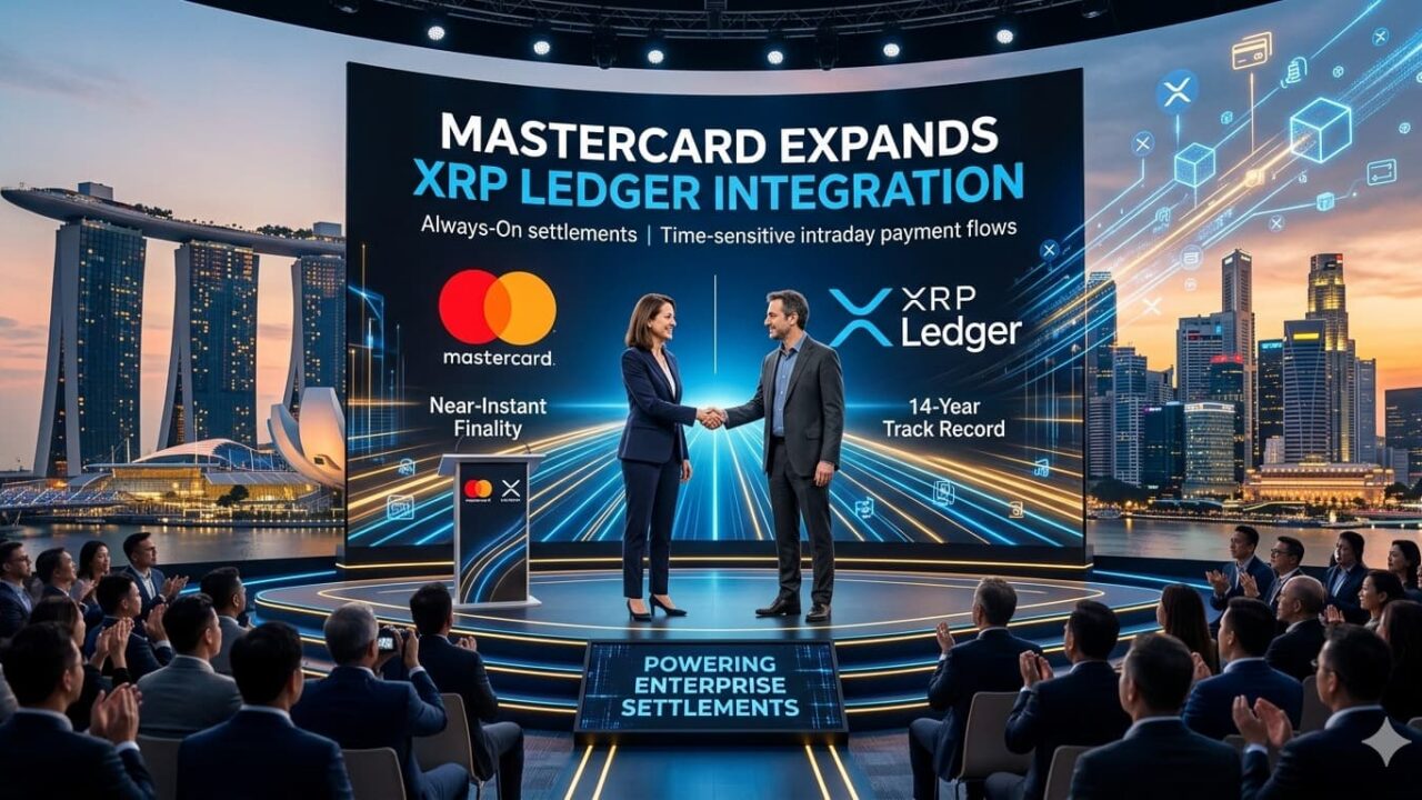 Mastercard Expands XRP Ledger Integration