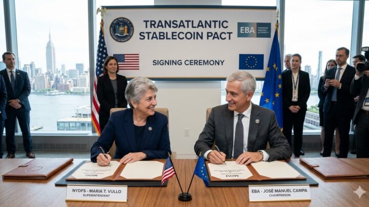 Transatlantic Regulatory Alignment: NYDFS and EBA Forge Historic Stablecoin Supervision Alliance