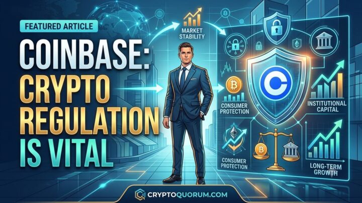 Coinbase’s Ryan VanGrack: Whether You Love or Hate Crypto, You Should Want It Regulated