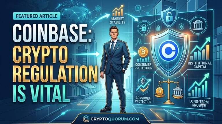 Coinbase: Why Crypto Regulation Is Vital