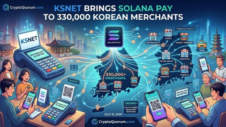 KSNET Signs MOU With Solana Foundation to Bring Solana Pay to 330,000 Korean Merchants