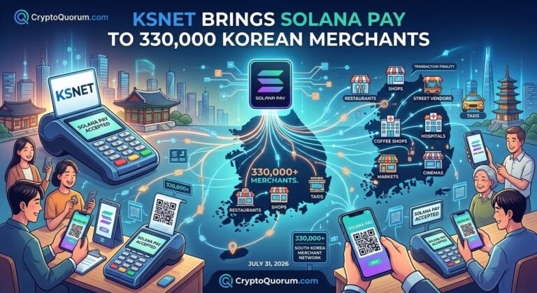 KSNET Signs MOU With Solana Foundation to Bring Solana Pay to 330,000 Korean Merchants