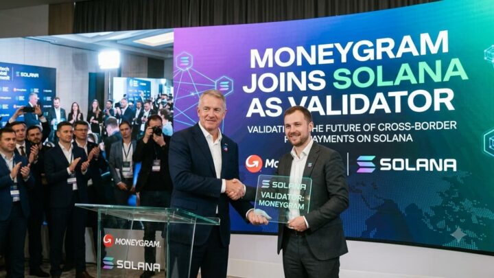 MoneyGram Joins Solana as Validator: A Remittance Giant Moves to the Engine Room of Blockchain
