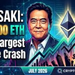 Robert Kiyosaki: Ethereum Will Reach $95,000 a Year After the Crash