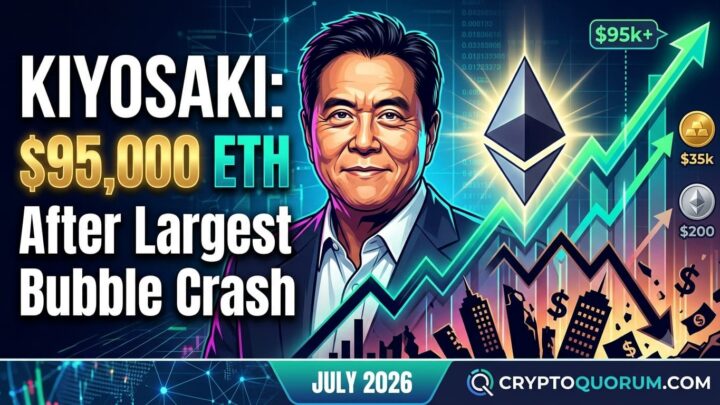 Robert Kiyosaki: Ethereum Will Reach $95,000 a Year After the Crash