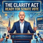 Brian Armstrong: The CLARITY Act Is Ready for a Full Senate Vote – and the Clock Is Running Out