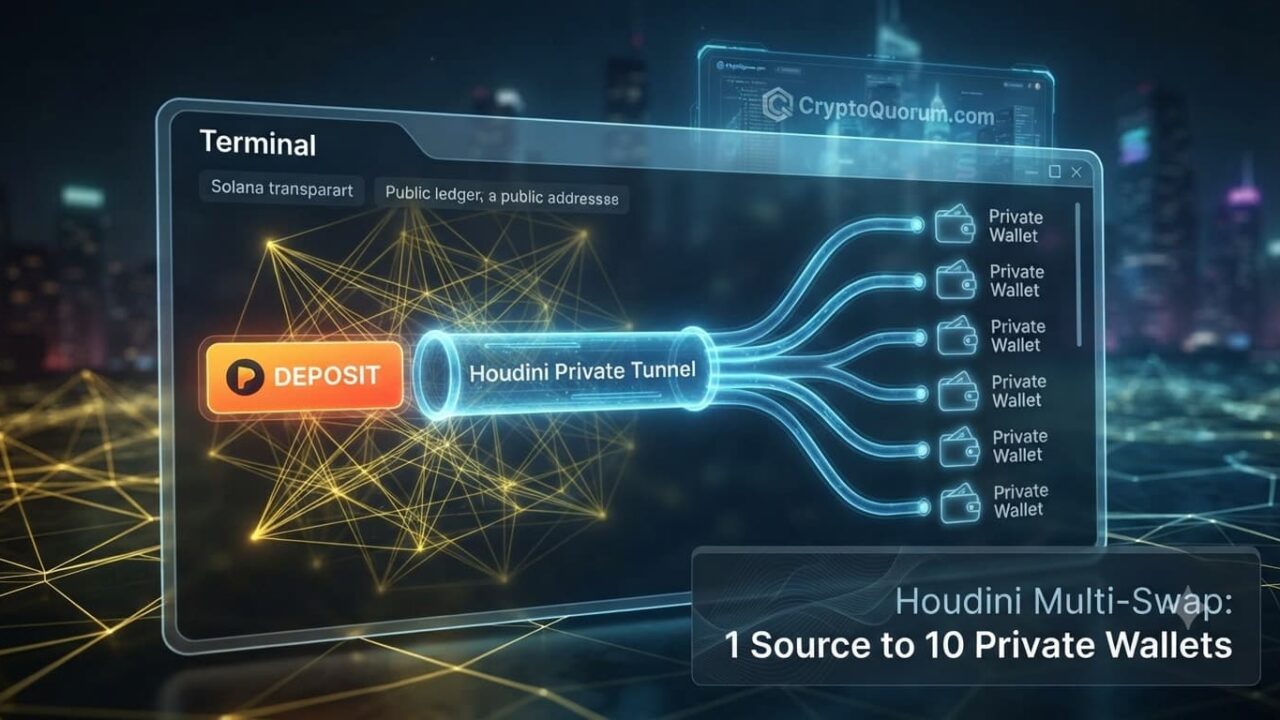 Houdini Adds Private Wallet Funding to Pump.fun Terminal Amid Community Backlash 22 Houdini Adds Private Wallet Funding to Pump.fun Terminal Amid Community Backlash