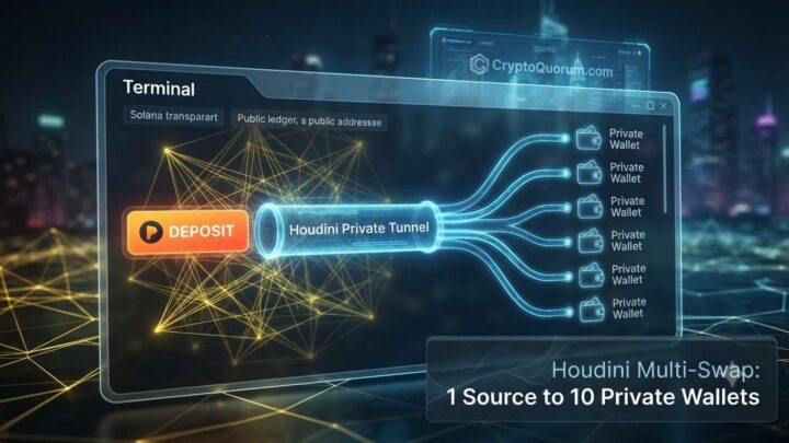 Houdini Adds Private Wallet Funding to Pump.fun Terminal Amid Community Backlash