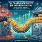 Coldcard Hack Triggers $1B Inflow into Bitcoin ETFs as Investors Seek Institutional Custody