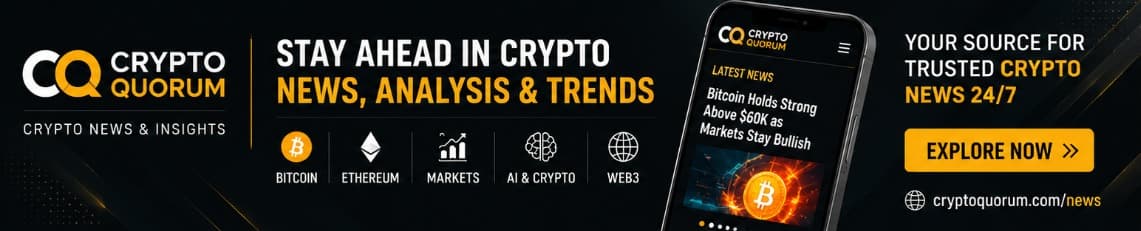 CryptoQuorum — Crypto News & Insights