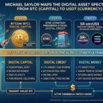 Beyond HODLing: Michael Saylor Unveils Four-Tier Monetary Stack Connecting Bitcoin to USDT