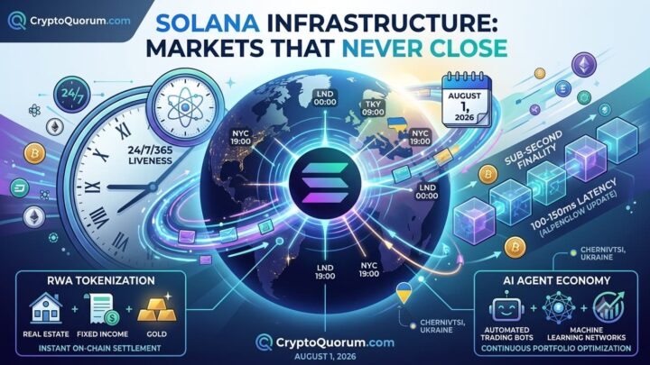 Solana Redefines Capital Architecture: Delivering Markets That Never Close with Superior Execution