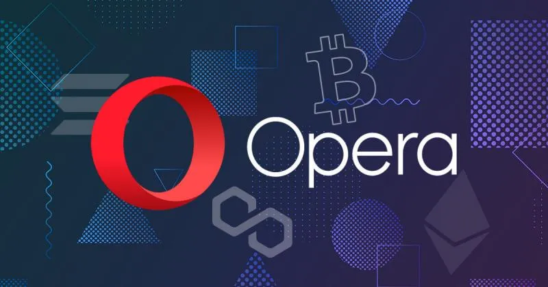 Opera supports other blockchains and cryptocurrencies